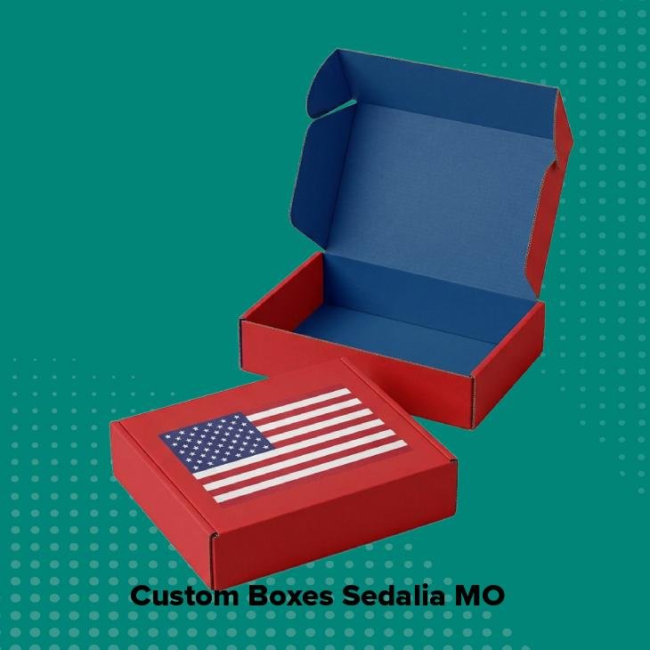 Custom boxes sedalia mo