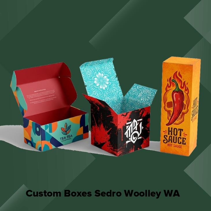 Custom boxes sedro woolley wa