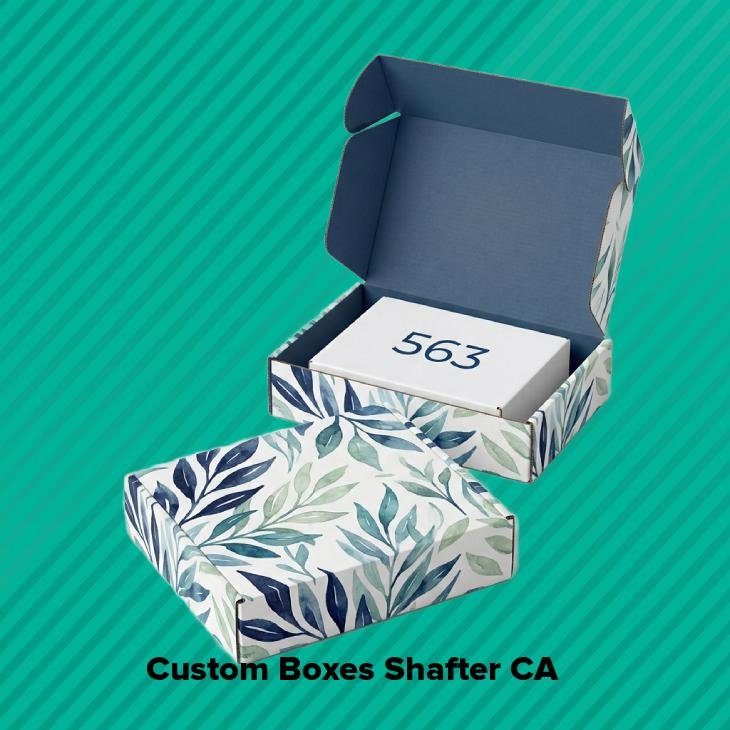 Custom boxes shafter ca