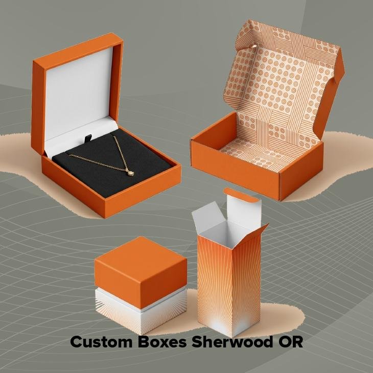 Custom boxes sherwood or