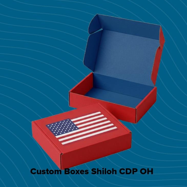 Custom boxes shiloh cdp oh