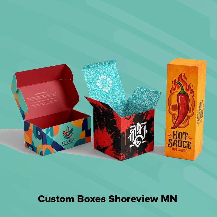 Custom boxes shoreview mn
