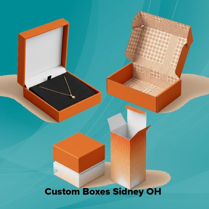 Custom boxes sidney oh