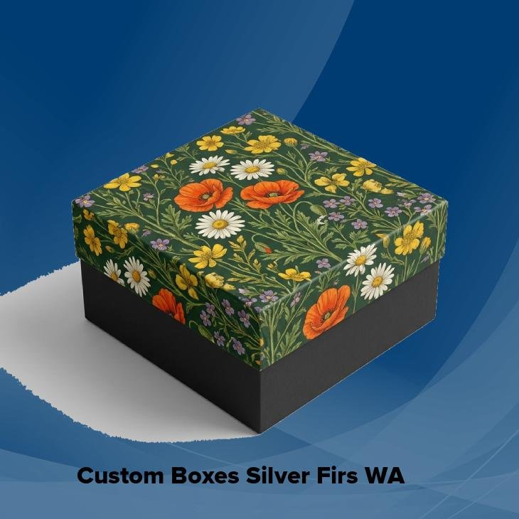 Custom boxes silver firs wa