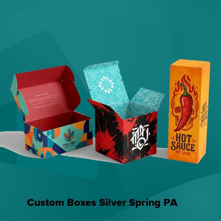 Custom boxes silver spring pa