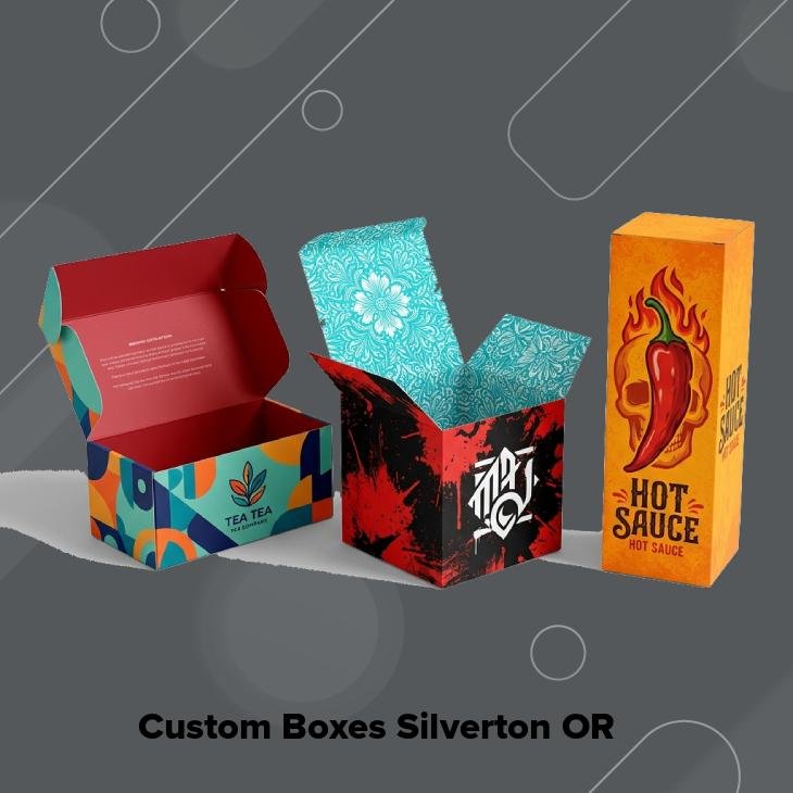 Custom boxes silverton or