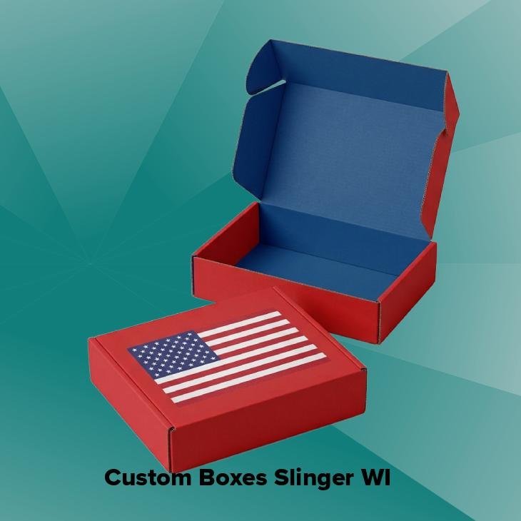 Custom boxes slinger wi