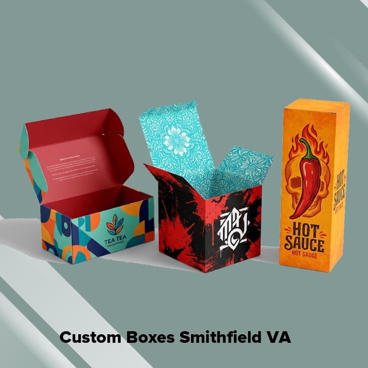 Custom boxes smithfield va
