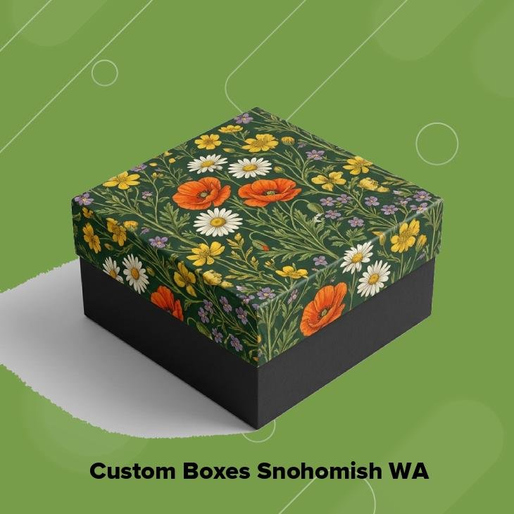 Custom boxes snohomish wa