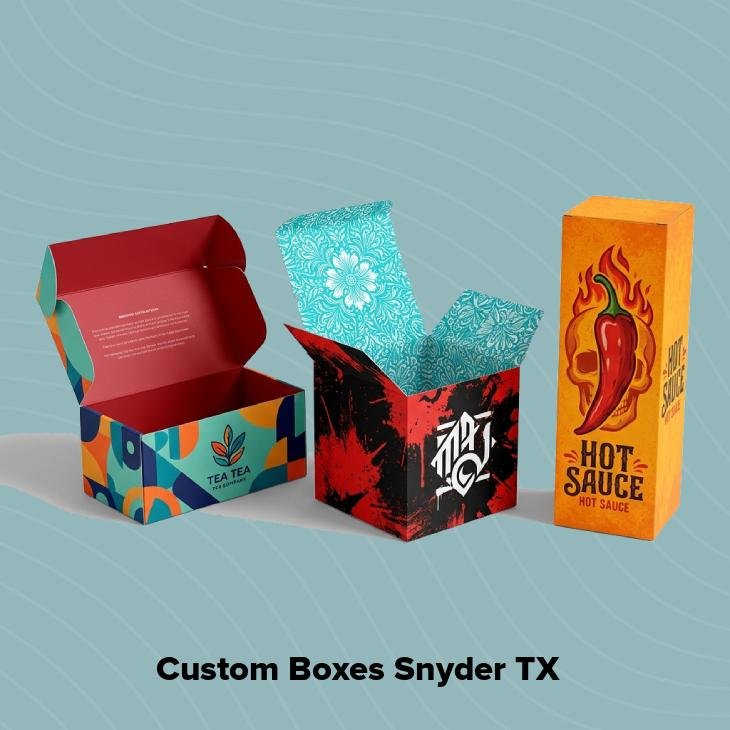 Custom boxes snyder tx