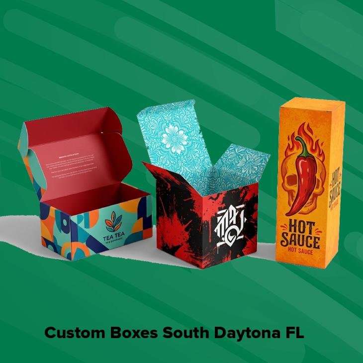 Custom boxes south daytona fl
