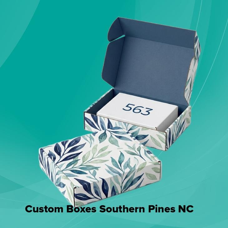 Custom boxes southern pines nc