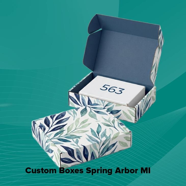 Custom boxes spring arbor mi