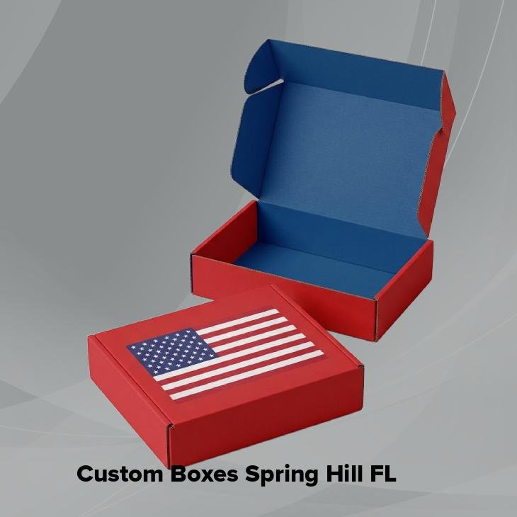 Custom boxes spring hill fl