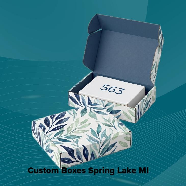 Custom boxes spring lake mi