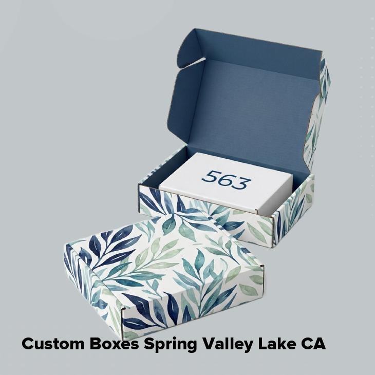 Custom boxes spring valley lake ca