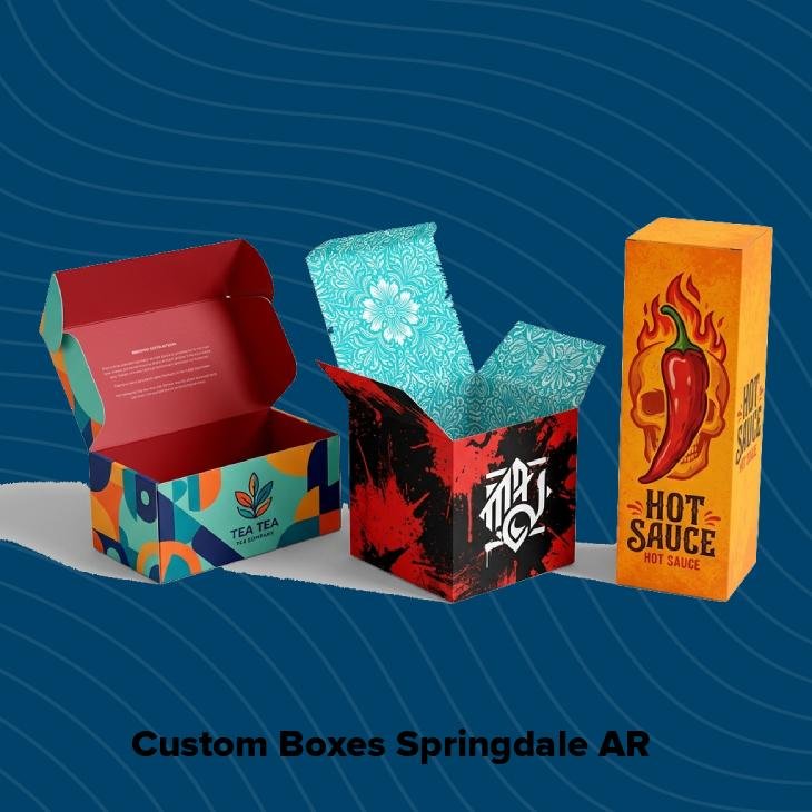 Custom boxes springdale ar