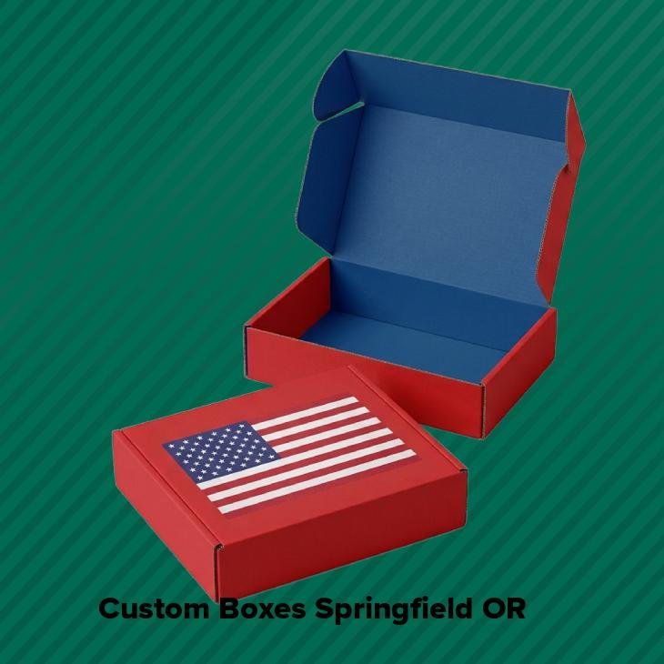 Custom boxes springfield or