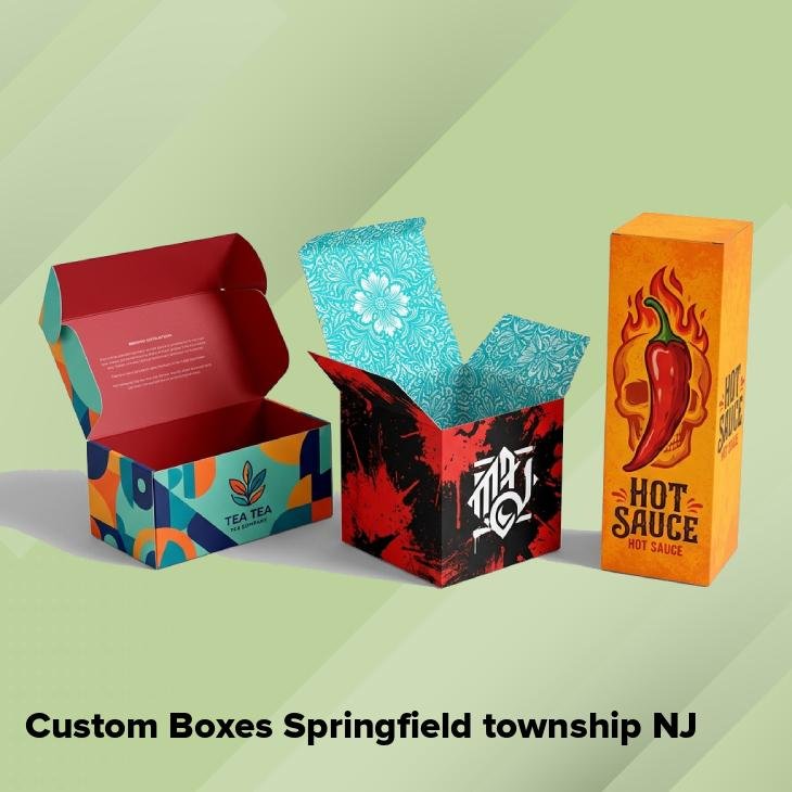 Custom boxes springfield township nj