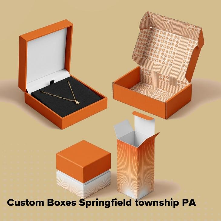 Custom boxes springfield township pa