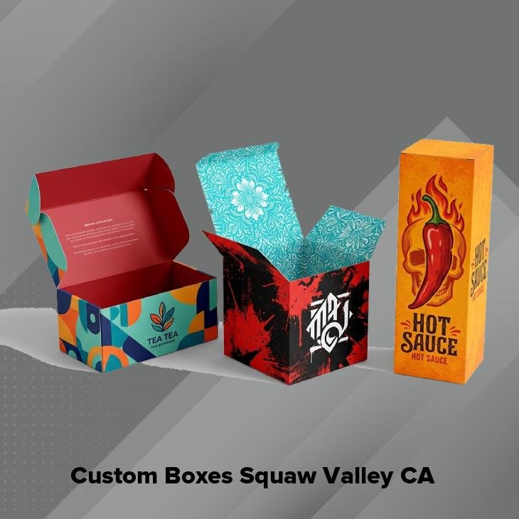 Custom boxes squaw valley ca
