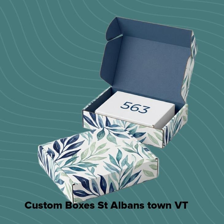 Custom boxes st albans town vt