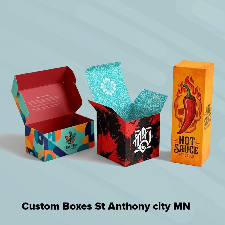 Custom boxes st anthony city mn