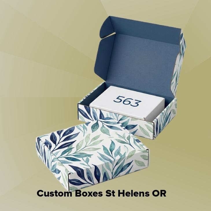 Custom boxes st helens or