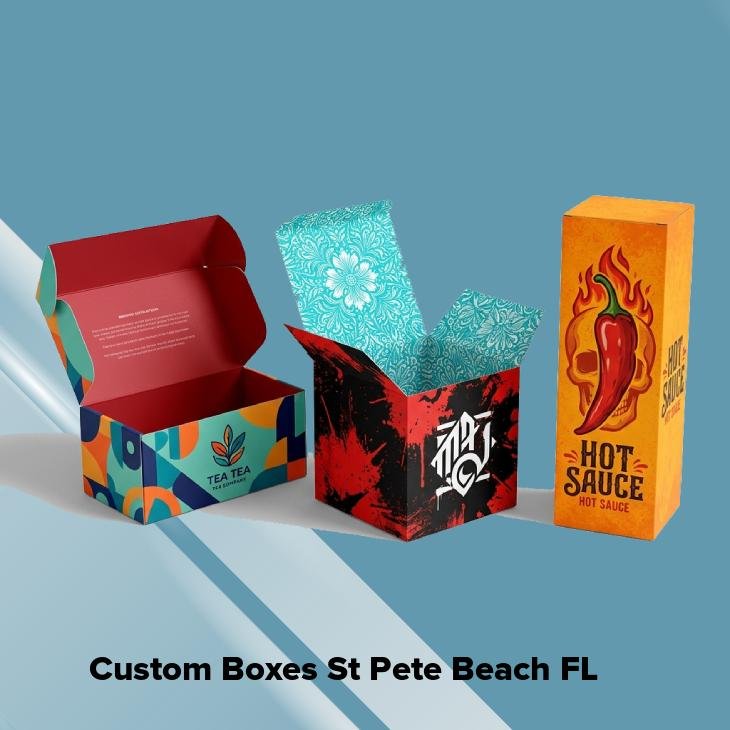 Custom boxes st pete beach fl