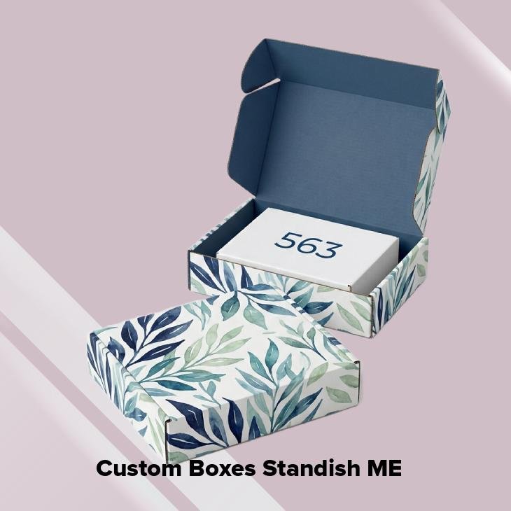Custom boxes standish me