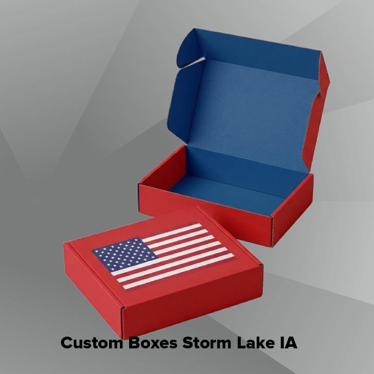 Custom boxes storm lake ia