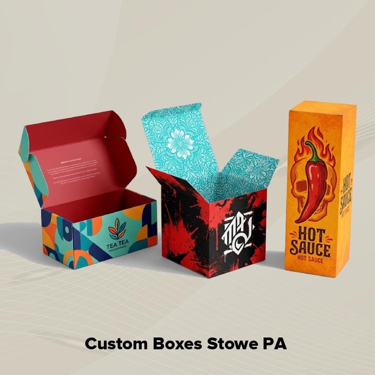 Custom boxes stowe pa