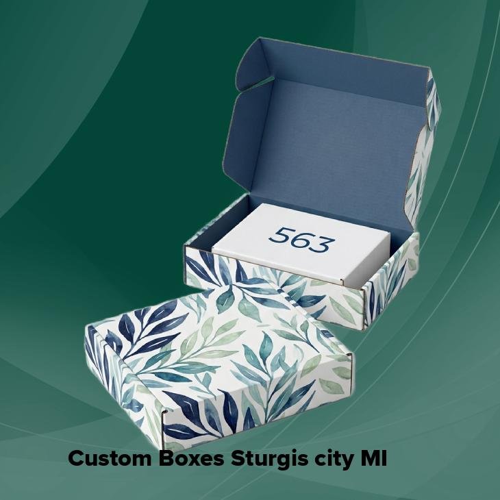 Custom boxes sturgis city mi