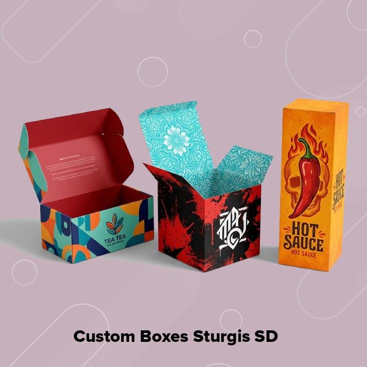 Custom boxes sturgis sd