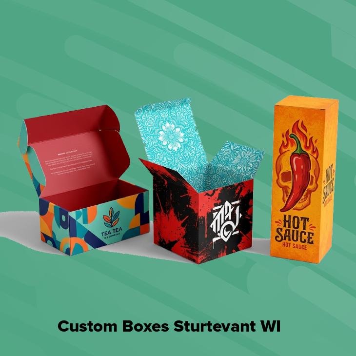 Custom boxes sturtevant wi
