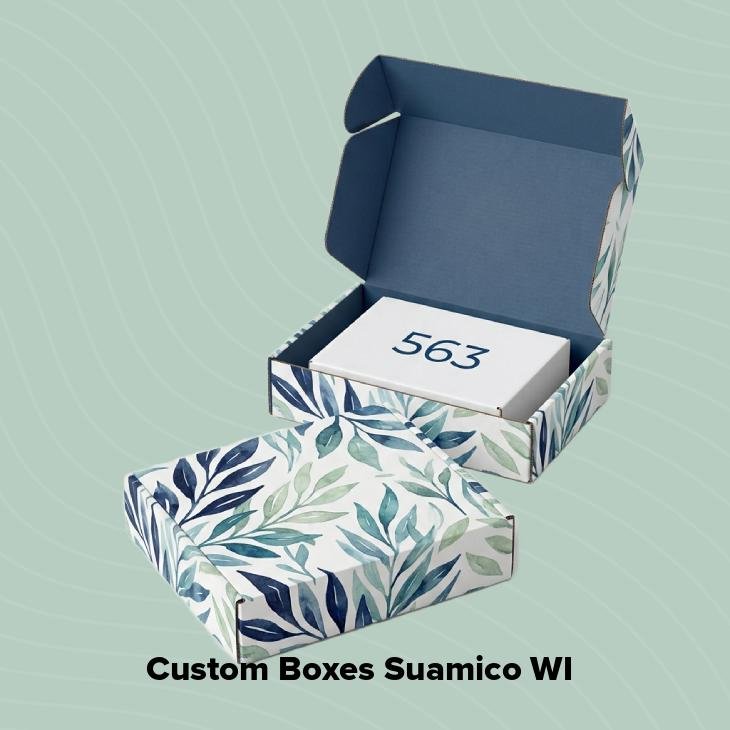 Custom boxes suamico wi