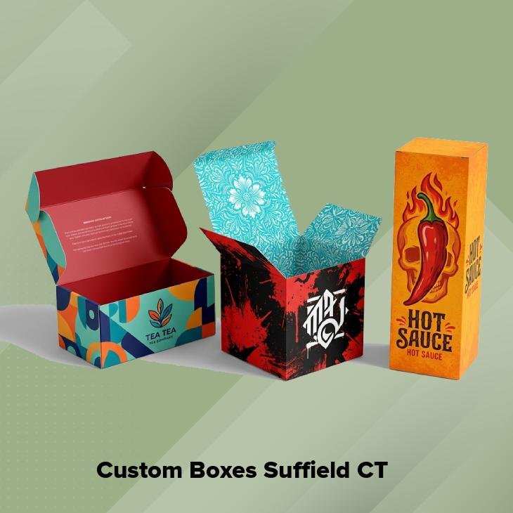 Custom boxes suffield ct