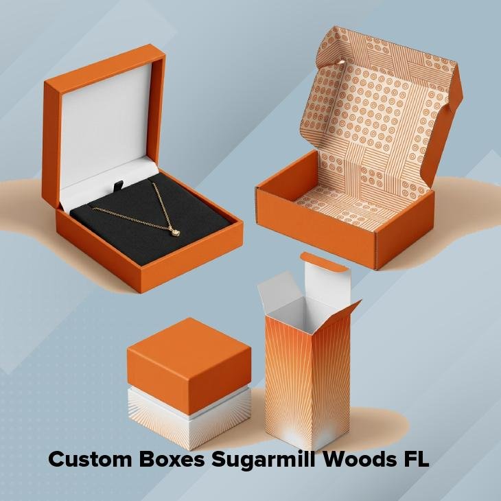 Custom boxes sugarmill woods fl
