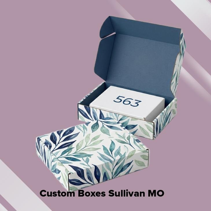 Custom boxes sullivan mo