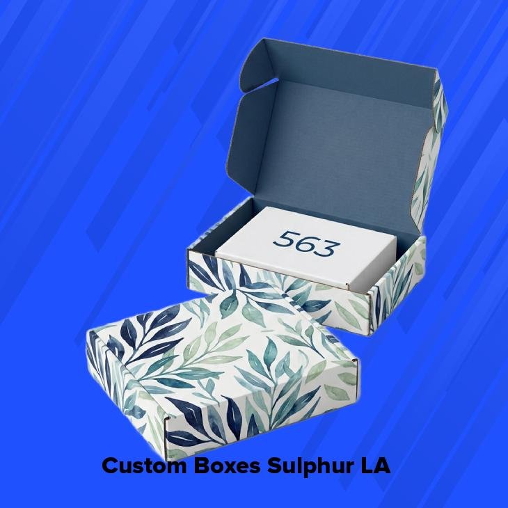 Custom boxes sulphur la