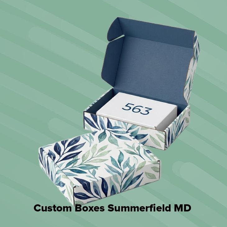 Custom boxes summerfield md