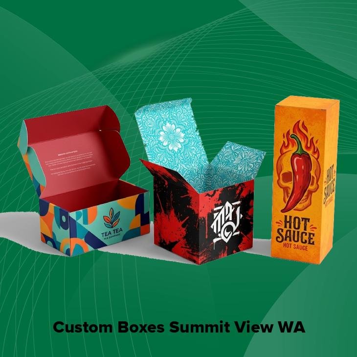 Custom boxes summit view wa