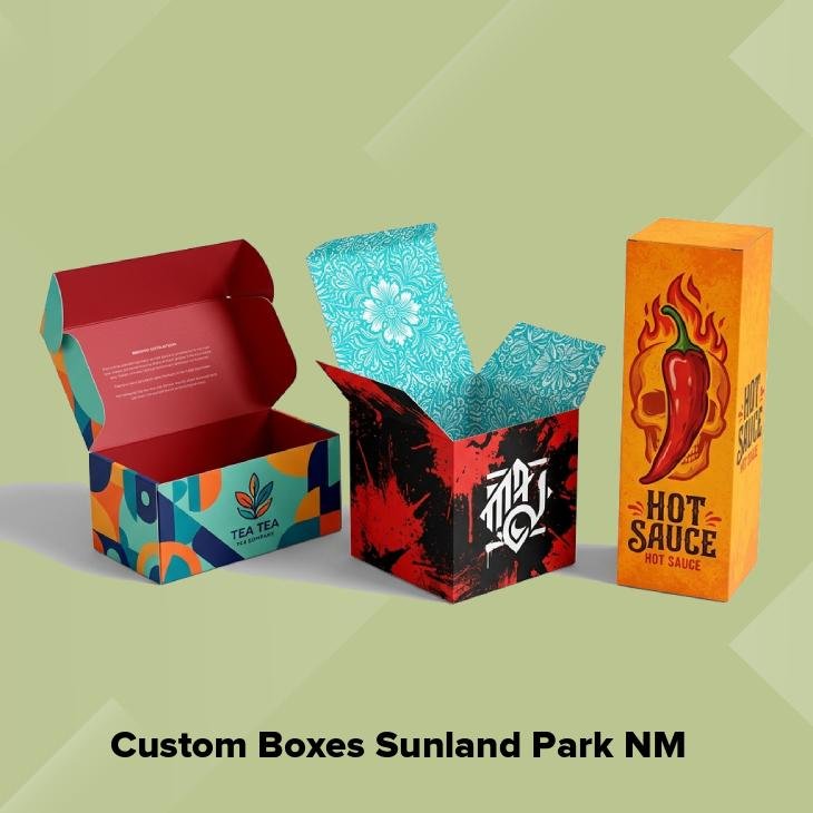 Custom boxes sunland park nm