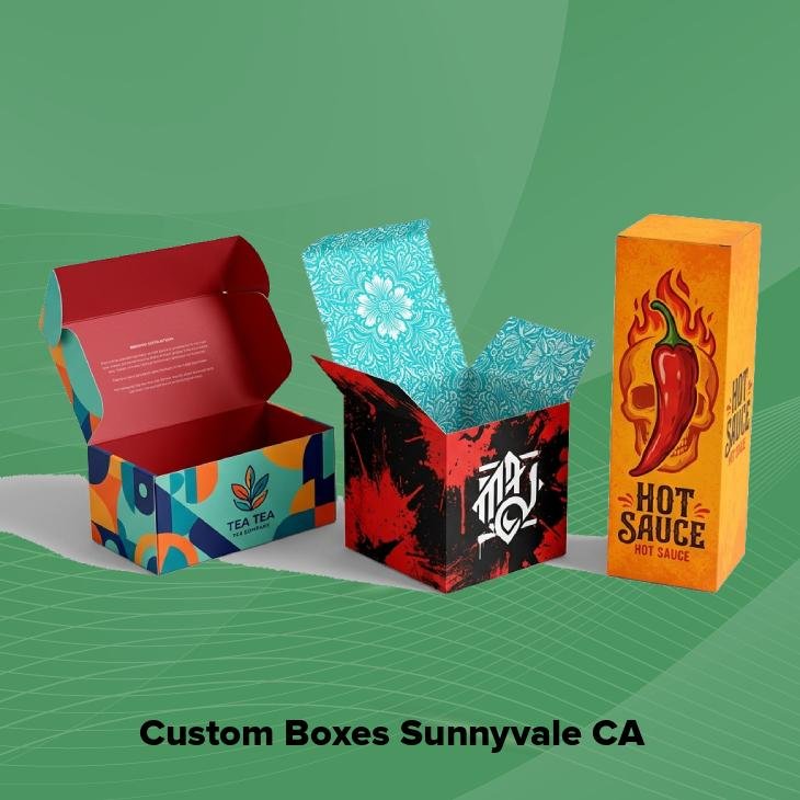 Custom boxes sunnyvale ca