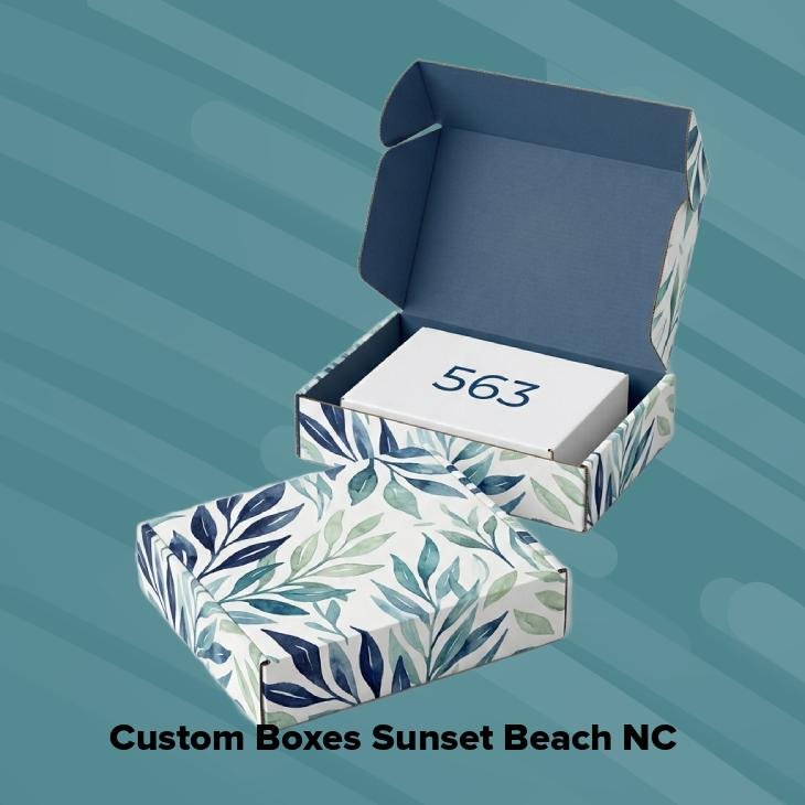 Custom boxes sunset beach nc