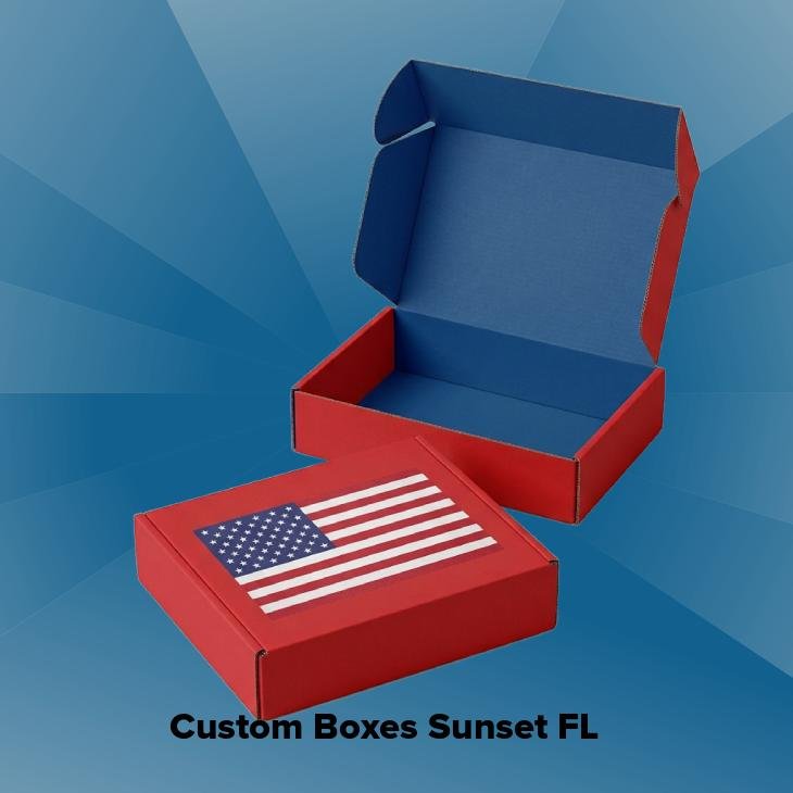 Custom boxes sunset fl