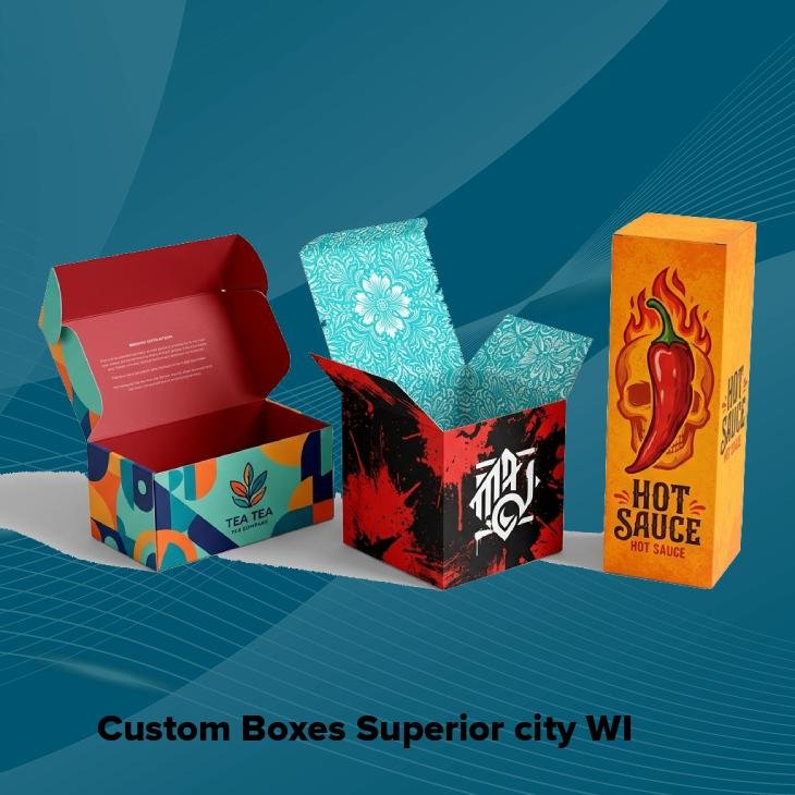 Custom boxes superior city wi
