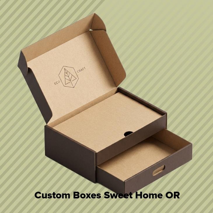 Custom boxes sweet home or