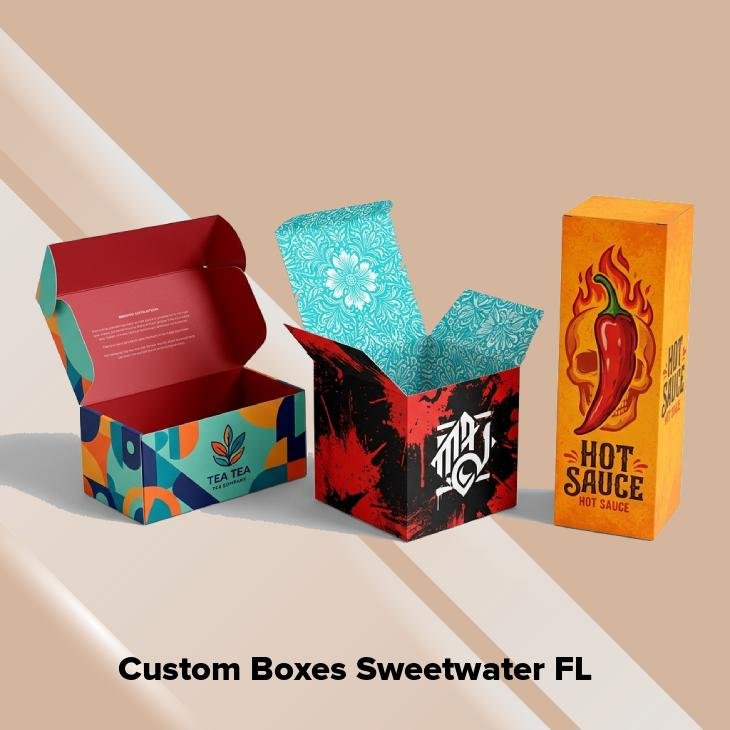 Custom boxes sweetwater fl