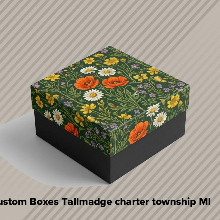 Custom boxes tallmadge charter township mi